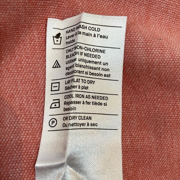 Vince Top Shirts Long Sleeve Polo Button Down Size S Casual Cotton EUC - Picture 8 of 9